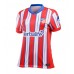 Camiseta Atletico Madrid Alexander Sorloth #9 Primera Equipación Replica 2024-25 para mujer mangas cortas